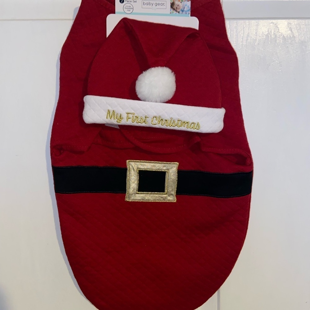 Baby gear swaddle set